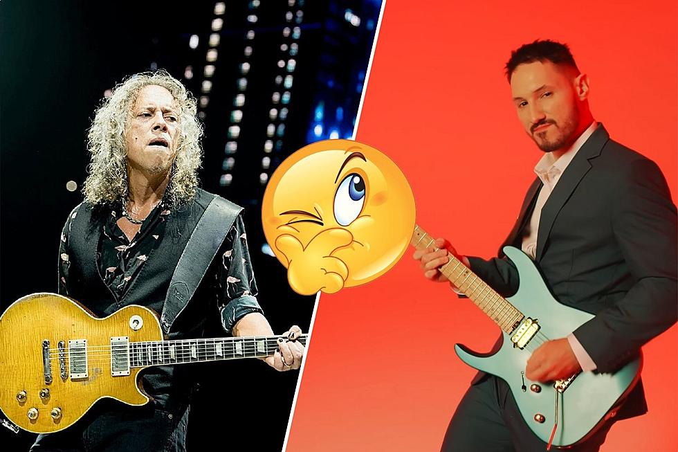 Angel Vivaldi Blasts Kirk Hammett for Being ‘a Reason Why Guitar Solos Are Dying’