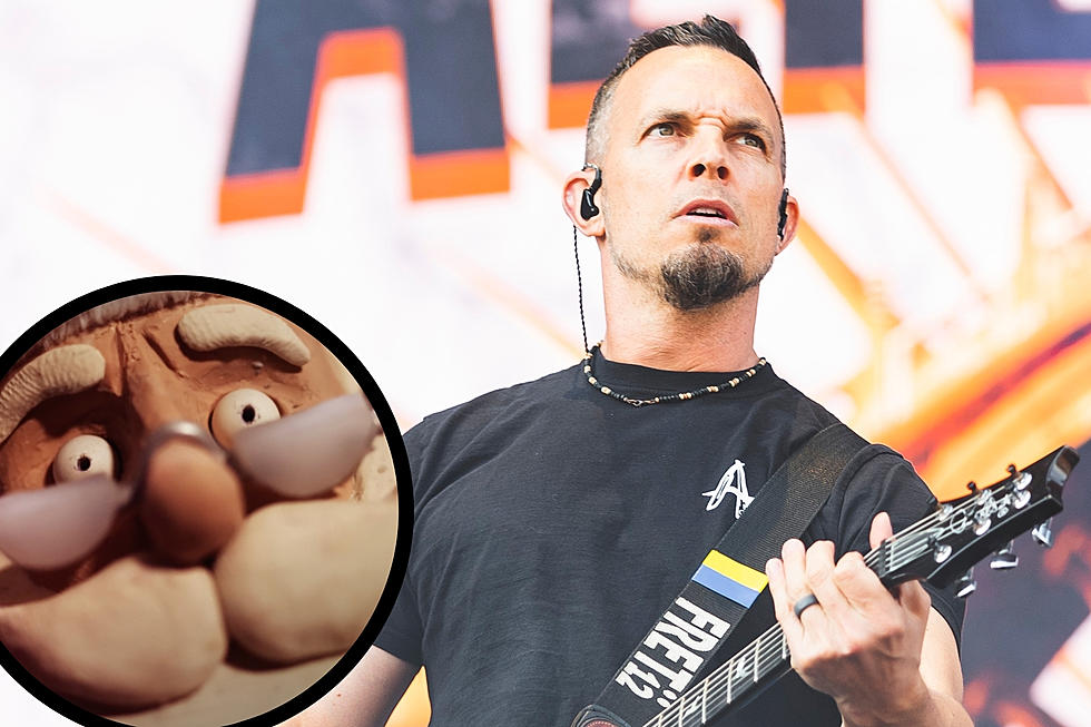 Mark Tremonti Says Writing a Christmas Song Was His Dad’s Idea – ‘It Becomes a Legacy Piece That Lives Way Beyond Your Years’