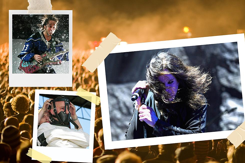 70 Intense Ozzfest Photos That Will Have you Missing the Summer Festival