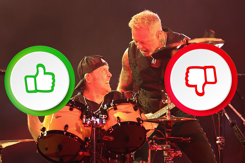 What Fans Like + Dislike About Metallica