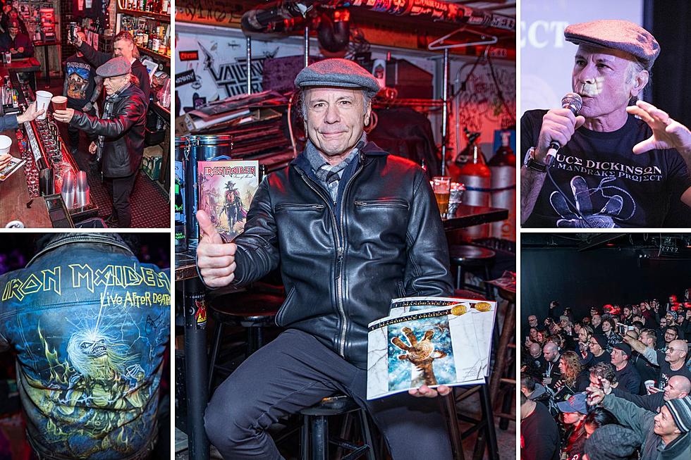 Photos + Video – Loudwire ‘In Conversation’ With Iron Maiden’s Bruce Dickinson, Celebrating ‘The Mandrake Project’