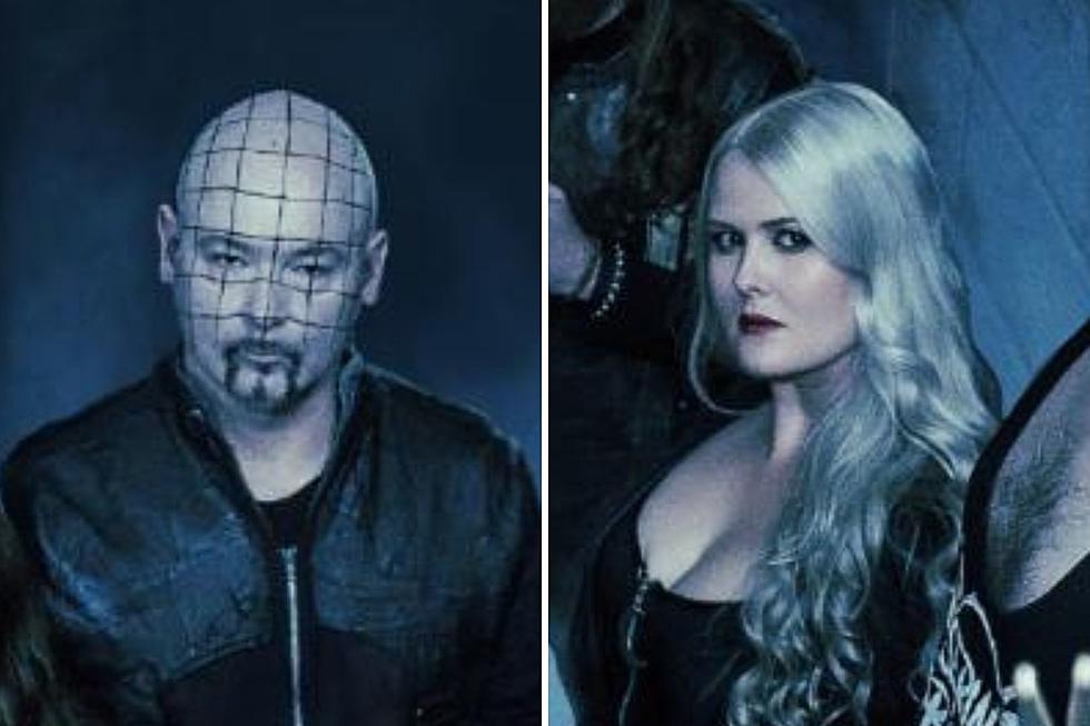 Cradle of Filth’s Marek ‘Ashok’ Smerda + Zoe Marie Federoff Are Engaged to Be Married