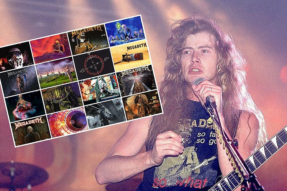 The Least Played Song Live Off Every Megadeth Album