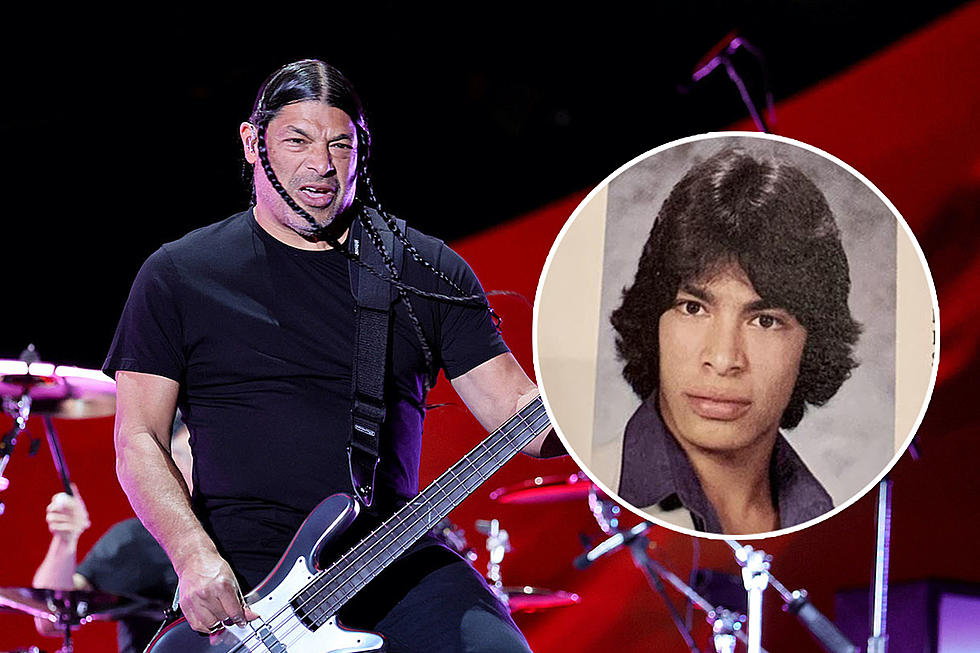 Metallica’s Robert Trujillo Predicted He Would ‘Become Rich + Famous’ in His Yearbook Quote