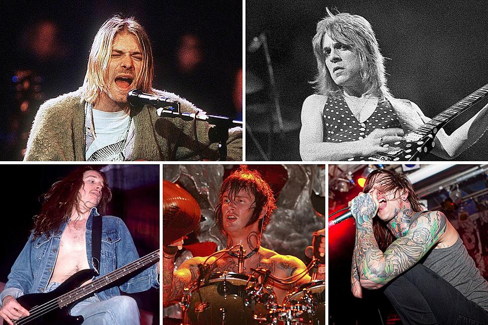 Rock + Metal Stars Who Died Before 30