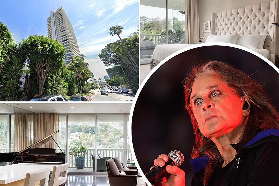 Want to Rent Ozzy's Sleek West Hollywood Condo for 9.5K a Month?