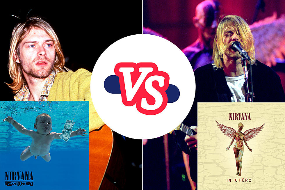 Better Kurt Cobain Nirvana Album - 'Nevermind' vs. 'In Utero'?