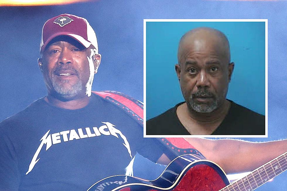 Darius Rucker Arrested on Drug Possession Charges
