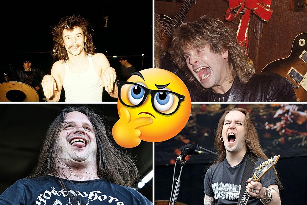 How 10 Famous Metal Musicians Got Their Nickname