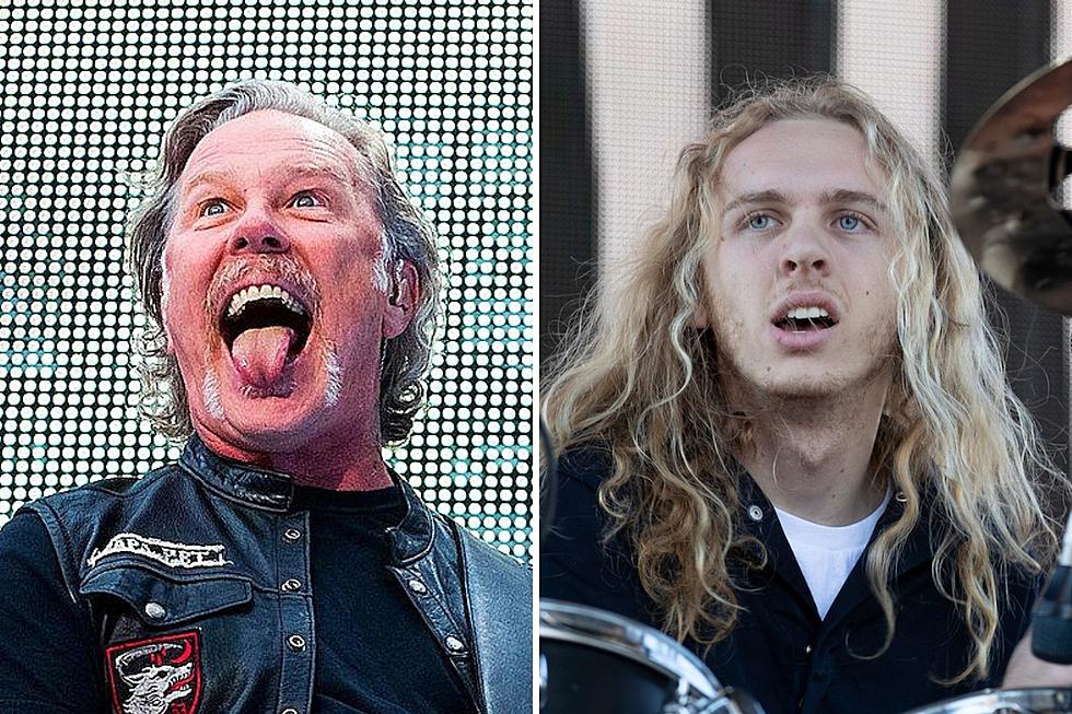 You Can Be in a Band With James Hetfield's Son
