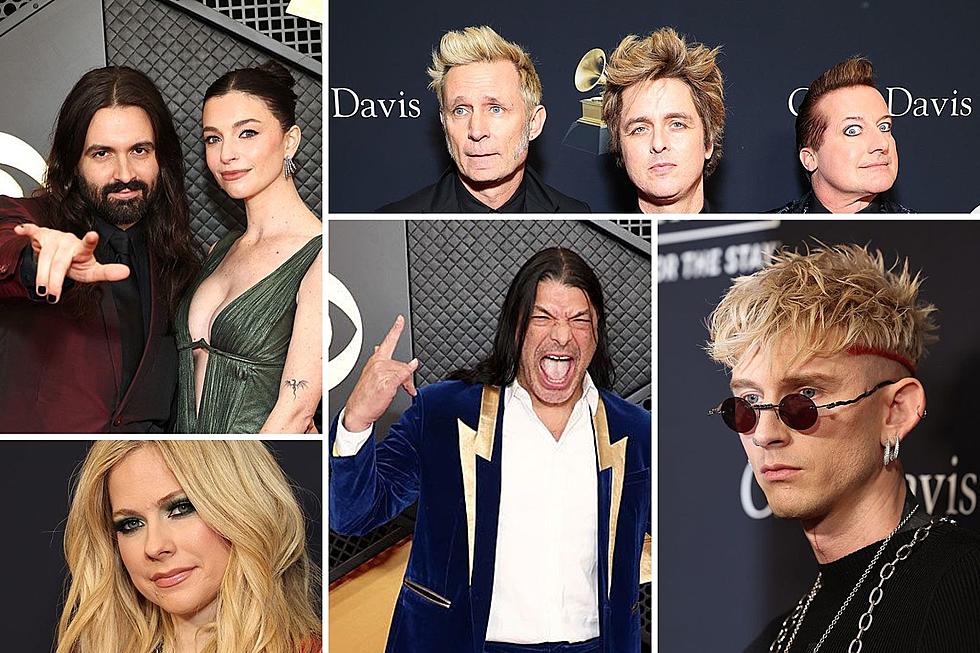 Photos &#8211; Rockers at the 2024 Grammys