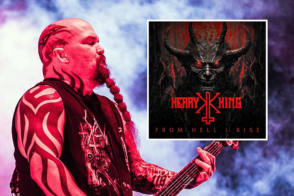 Kerry King Unveils Solo Band Lineup + First Song, Announces Album