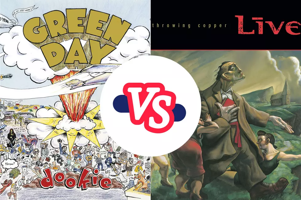 VOTE: Better Album Turning 30 in 2024? – Green Day’s ‘Dookie’ vs. Live’s ‘Throwing Copper’ – Chuck’s Fight Club