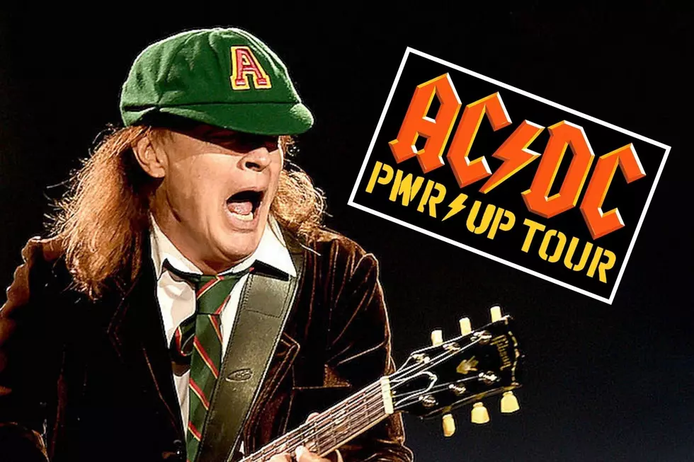 AC/DC Announce Tour Opener