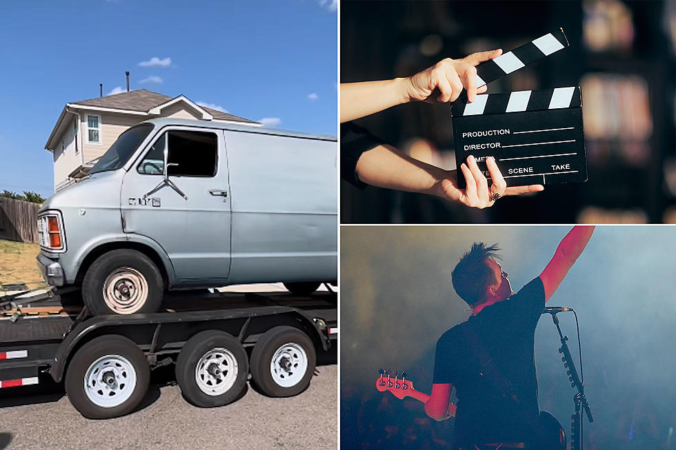 A Couple Is Restoring the Van From Blink-182’s ‘The Rock Show’ Video