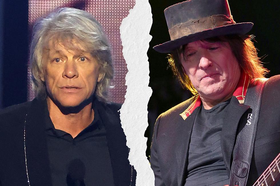 Why Bon Jovi + Sambora Are 'Not In Contact'