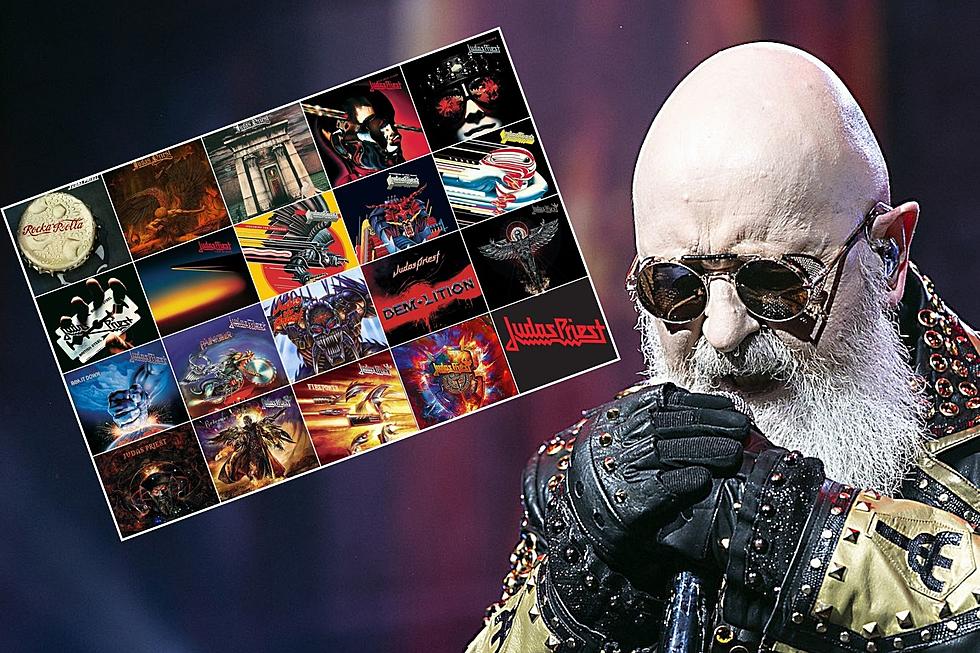 The Most Played Song Live Off Every Judas Priest Album