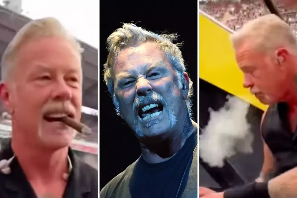 Have Cigars Impacted James Hetfield’s Voice? Metallica Frontman Answers