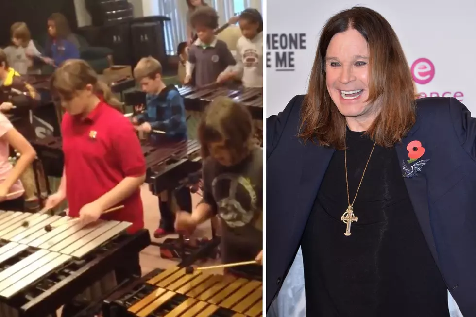Video of Kids Shredding Ozzy’s ‘Crazy Train’ on Xylophones Goes Viral