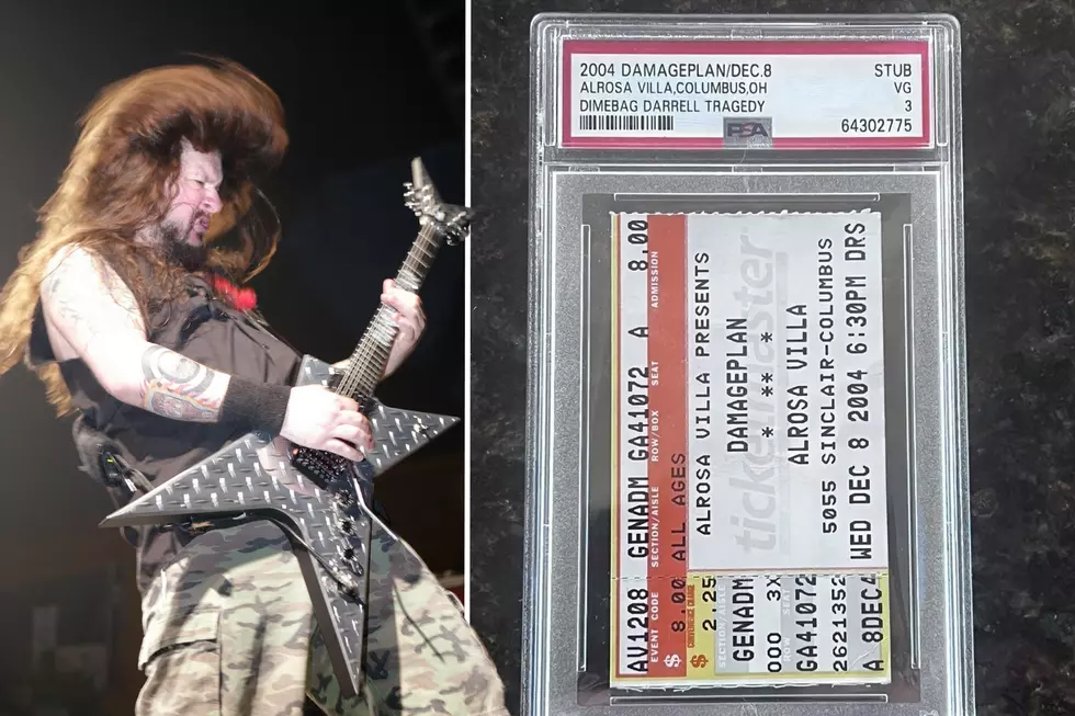 Someone Is Trying to Sell Final Damageplan Show Ticket Stub for $15K