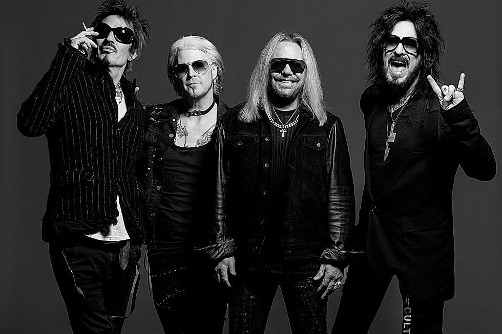 Motley Crue Interview: Vince Neil Says ‘I Don’t Think You’re Going to See a Full-Length Album at Any Time’
