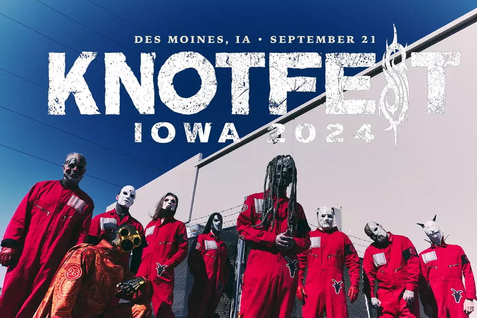 Knotfest Iowa 2024 Lineup Revealed - Who's Joining Slipknot?