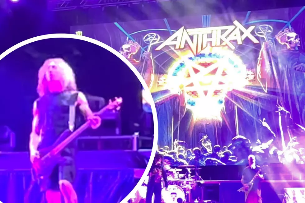 Anthrax Play First Show With Dan Lilker in 40 Years - Set + Video