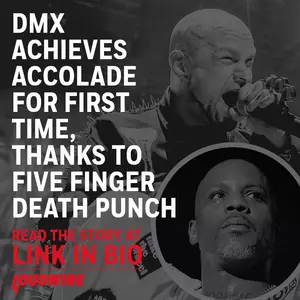 DMX Song Lands on Chart for First Time, Thanks to 5FDP