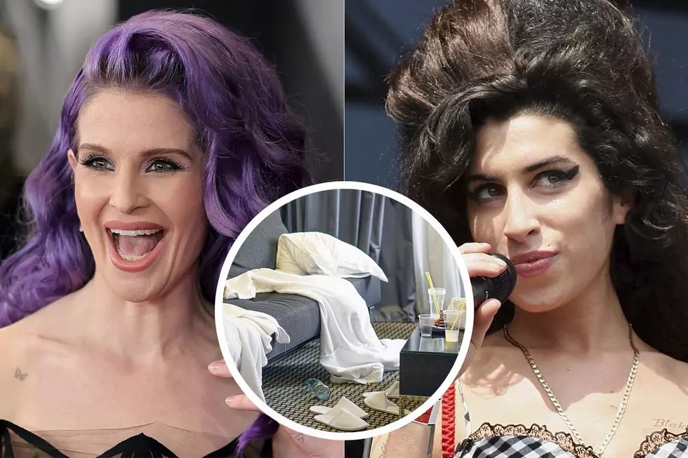 Kelly Osbourne Once Trashed a Hotel Room With Amy Winehouse