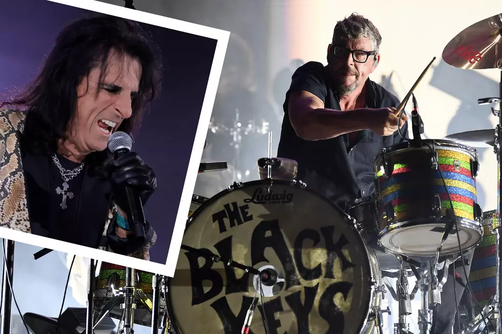Interview: Patrick Carney Confirms the Black Keys Will Release a Song With Alice Cooper