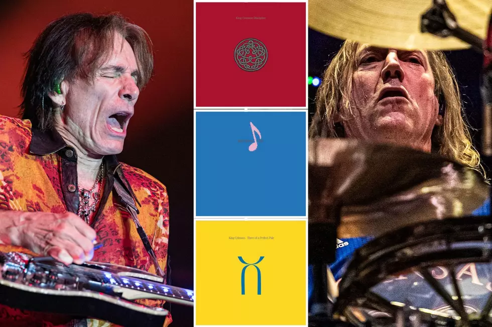 All-Star '80s King Crimson Tribute Band Announces 2024 Tour