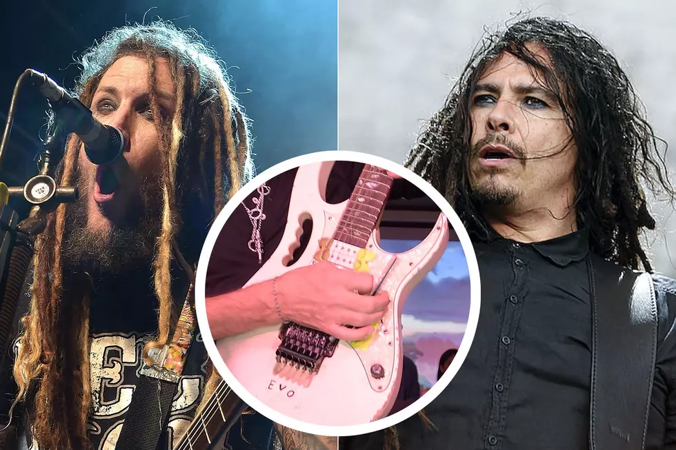 Why Korn Started Playing Seven String Guitars + The Reaction From Their Hero