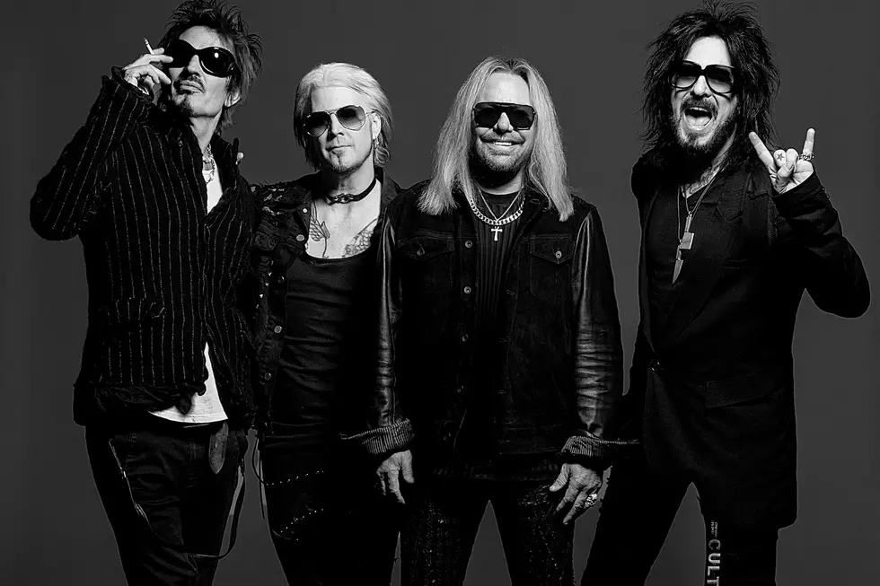 Motley Crue Interview: Vince Neil Says ‘I Don’t Think You’re Going to See a Full-Length Album at Any Time’