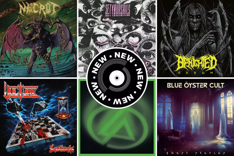 The New Rock + Metal Albums Out Today