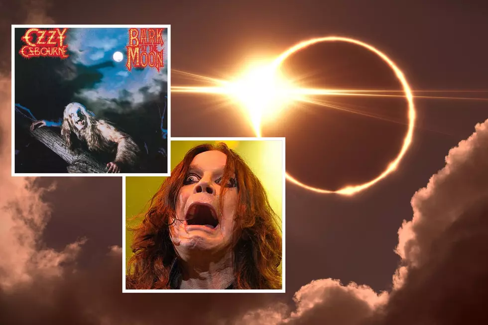 That Time Ozzy Osbourne Played ‘Bark at the Moon’ During a Full Solar Eclipse