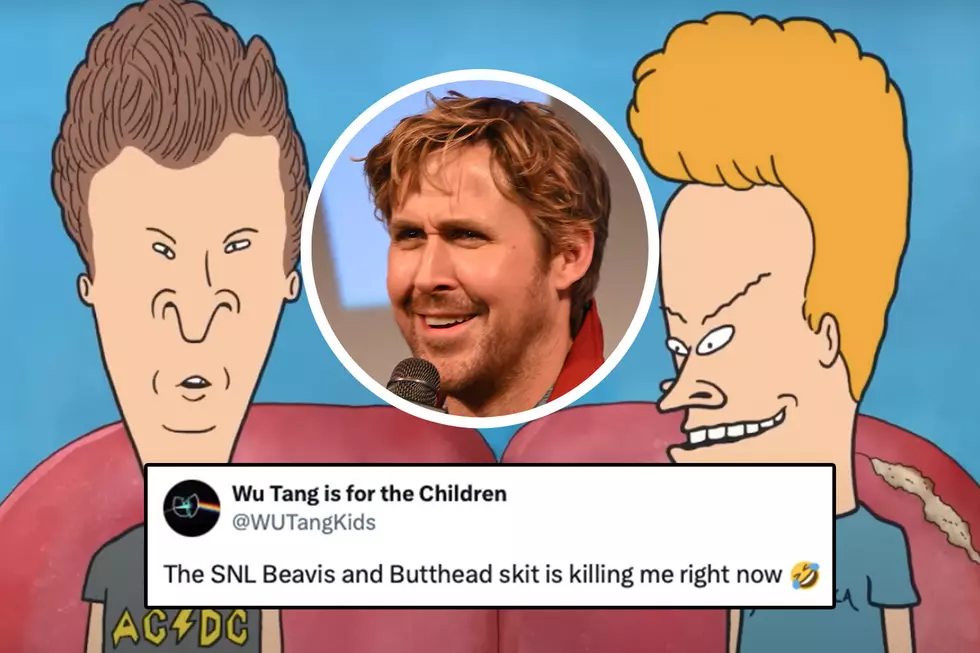See Ryan Gosling's Hilarious Beavis and Butt-Head 'SNL' Skit