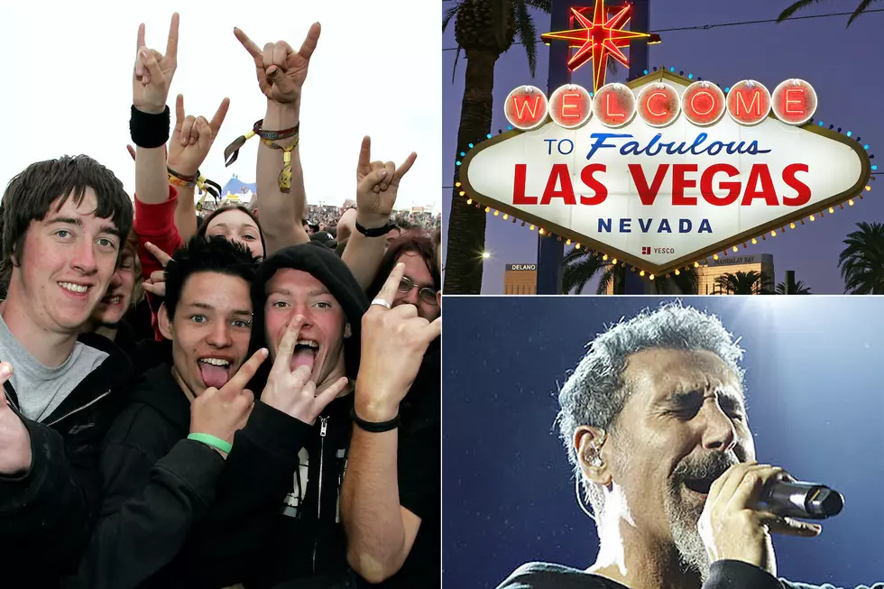 Things for Rock + Metal Fans to Do in Las Vegas Before + After Sick New World (Or Anytime)