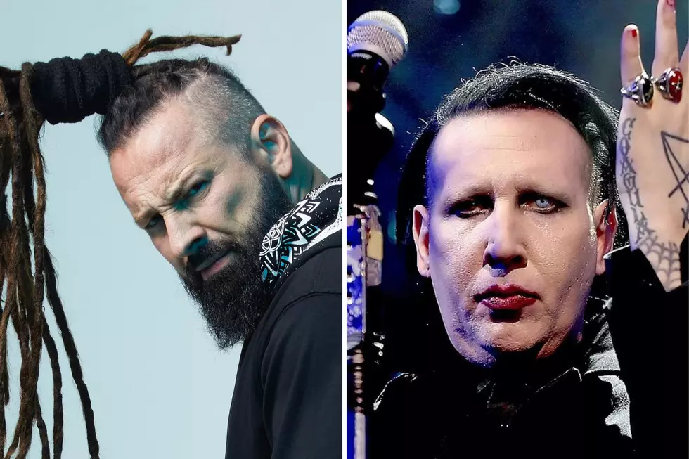 Zoltan Bathory Praises Marilyn Manson’s Sobriety Ahead of Tour With Five Finger Death Punch