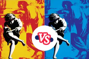 VOTE: Better Guns N’ Roses Album – ‘Use Your Illusion I’ vs. ‘Use Your Illusion II’ – Chuck’s Fight Club