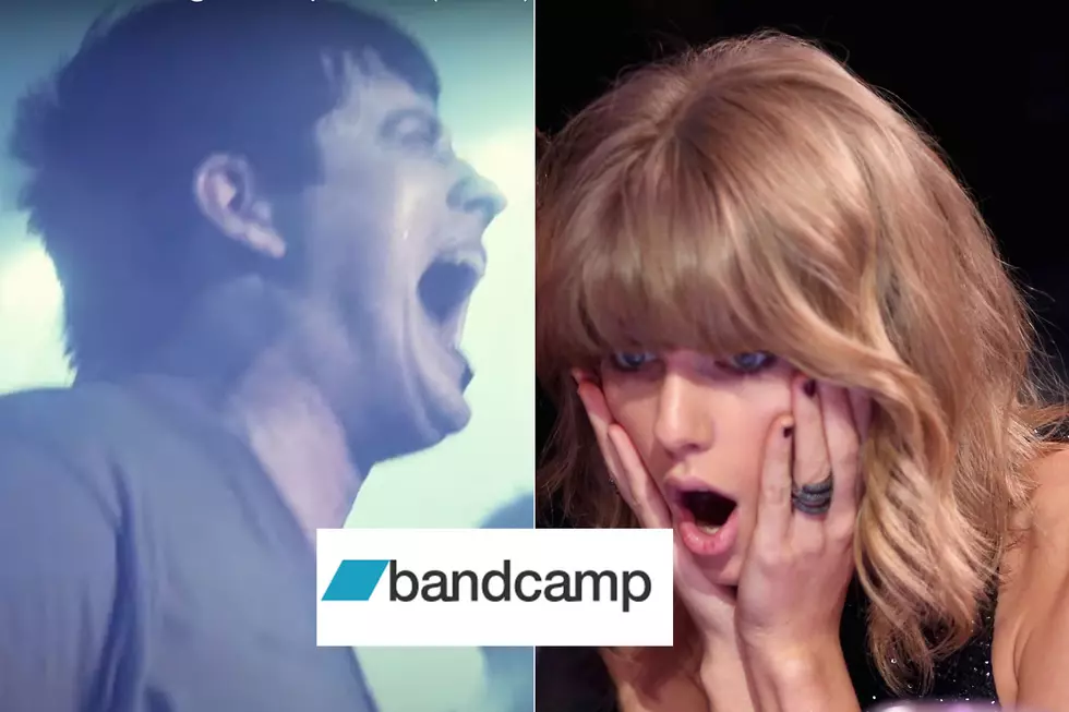 Taylor Swift Bandcamp Page Got Hijacked by a 'Screamo' Musician