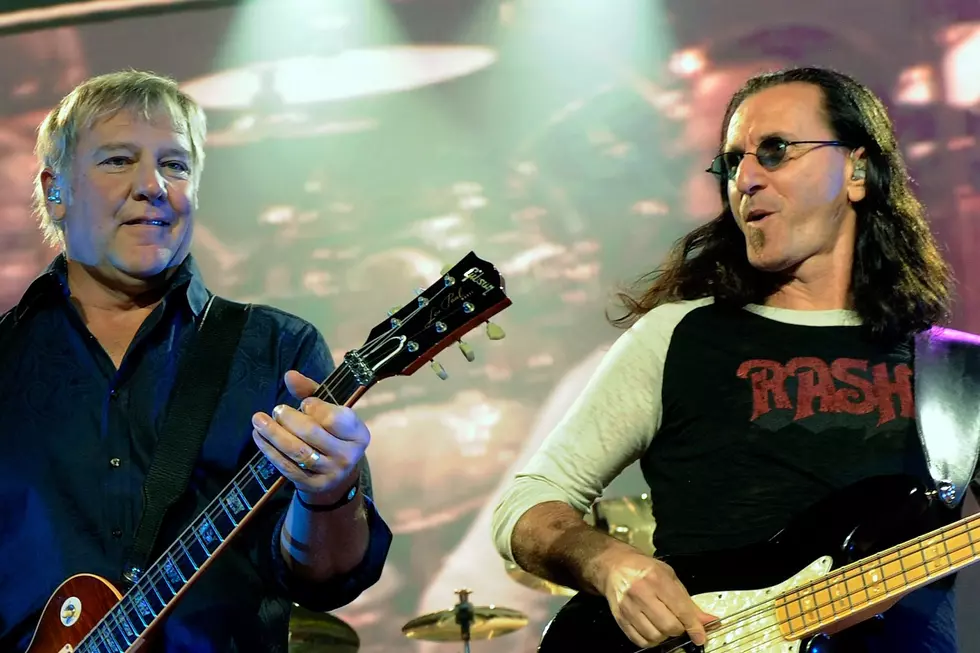 Alex Lifeson Has Been Jamming to Rush Songs With Geddy Lee