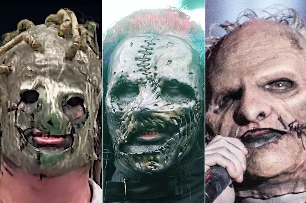Corey Taylor's Different Slipknot Masks Through the Years