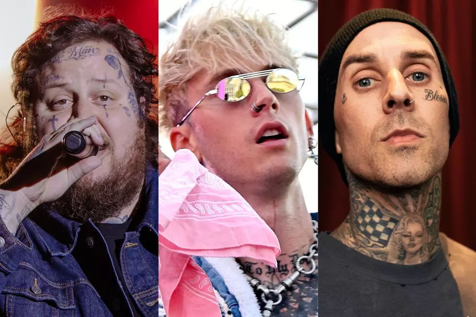 We Asked Jelly Roll What He Was Doing With MGK + Travis Barker