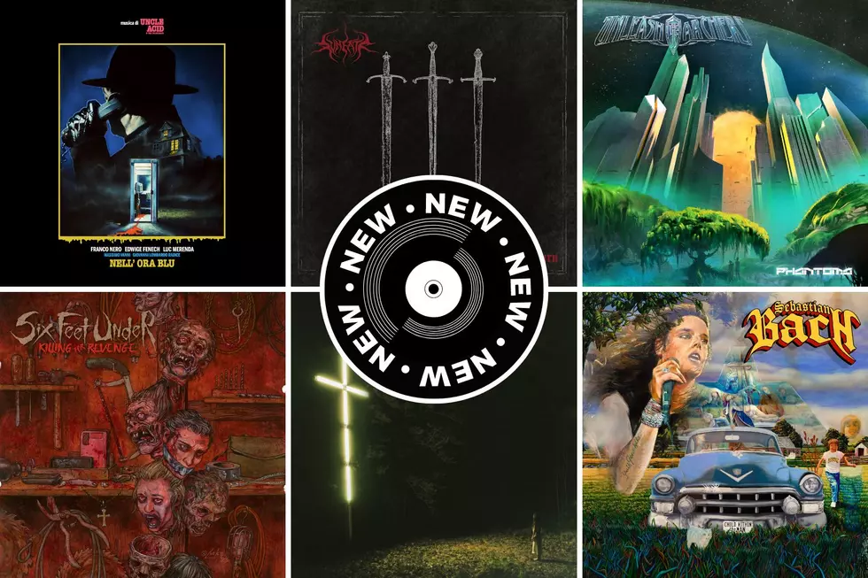 The New Rock + Metal Albums Out Today