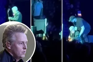 Pearl Jam's Mike McCready Tumbles Off Stage; Keeps Playing Solo