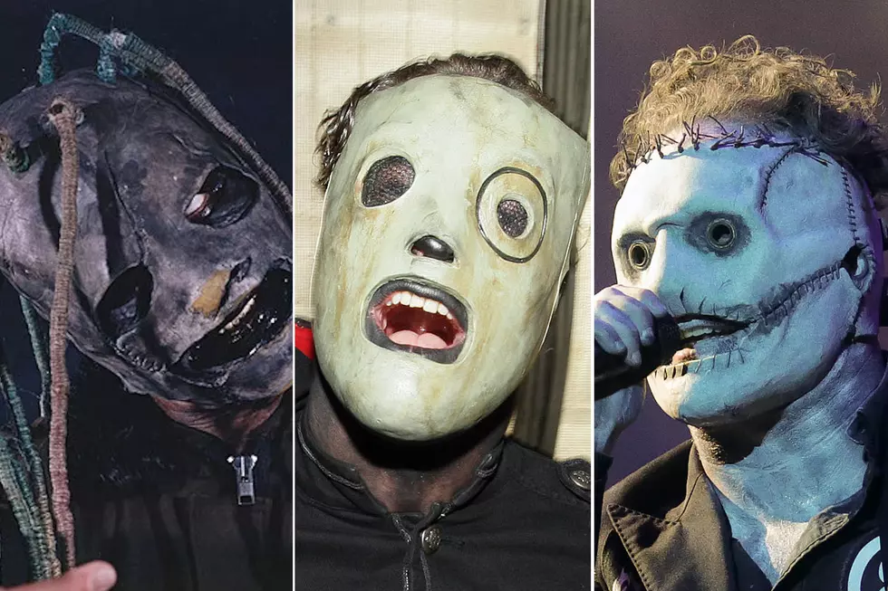 The Evolution of Slipknot's Terrifying Masks Throughout The Years