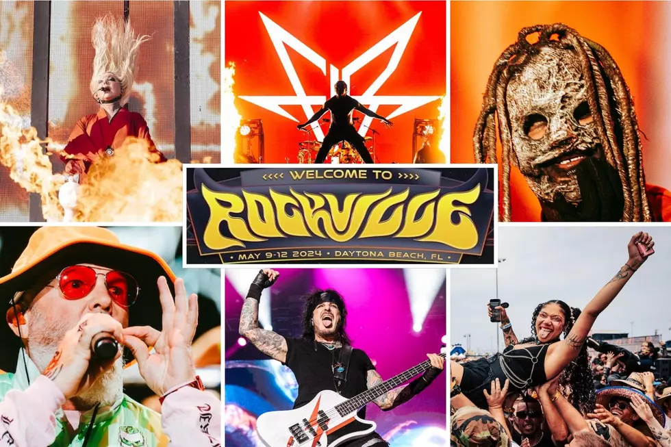Photos – Welcome to Rockville 2024 Celebrates Four Days of Rock + Metal