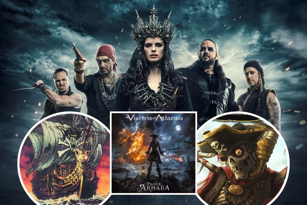 The Five Best Albums to Introduce You to Pirate Metal, Chosen by Visions of Atlantis’ Michele Guaitoli