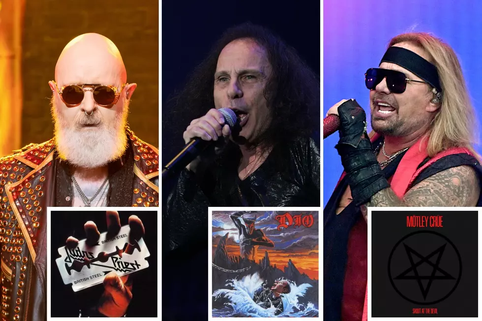 Most Collected Albums By 11 Big '80s Metal Bands (on Discogs)