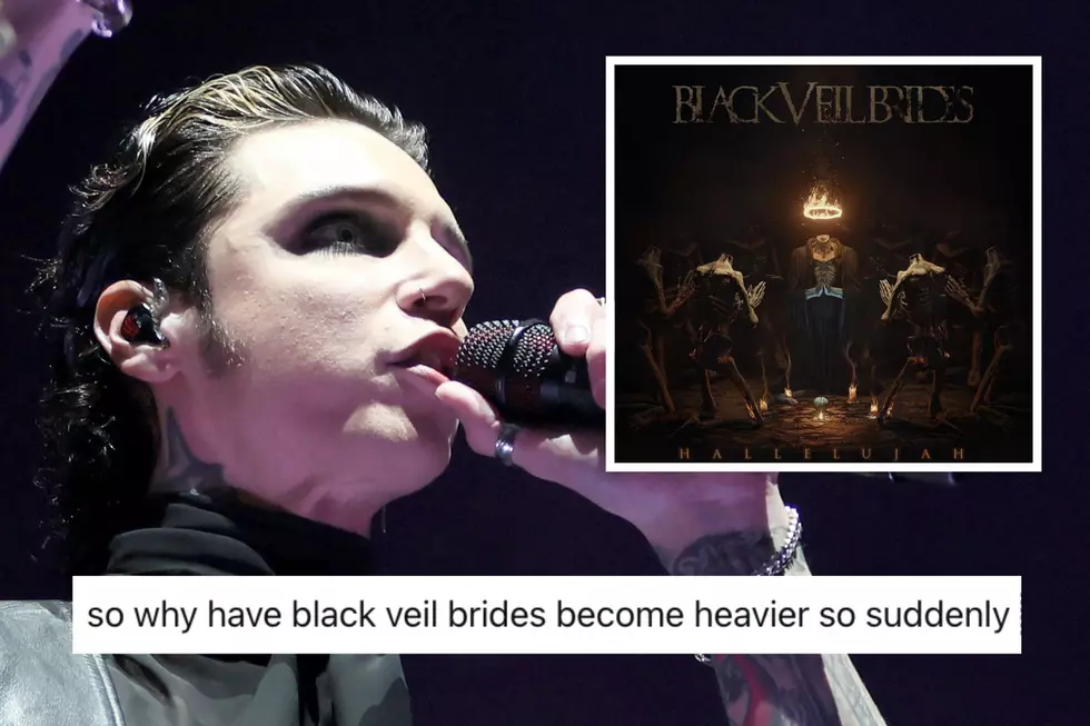 Fans React to Ultra Heavy Black Veil Brides Song ‘Hallelujah’
